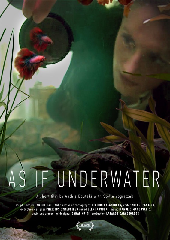 As If Underwater poster 1