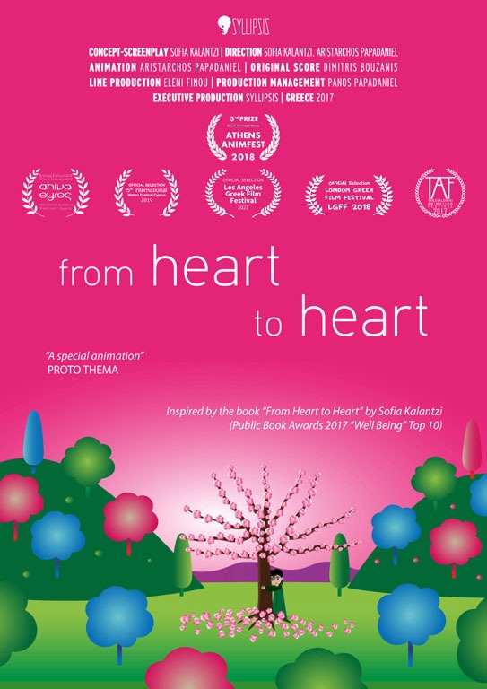 FROM HEART TO HEART Poster