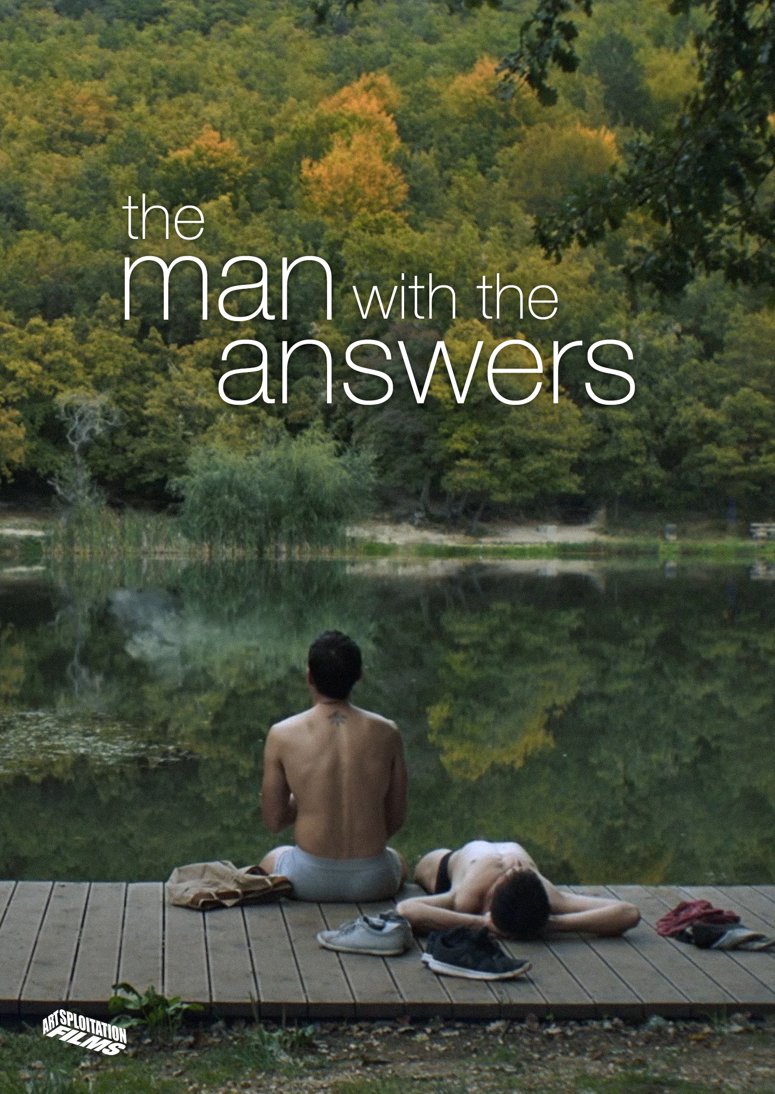 TheManWithTheAnswers Poster