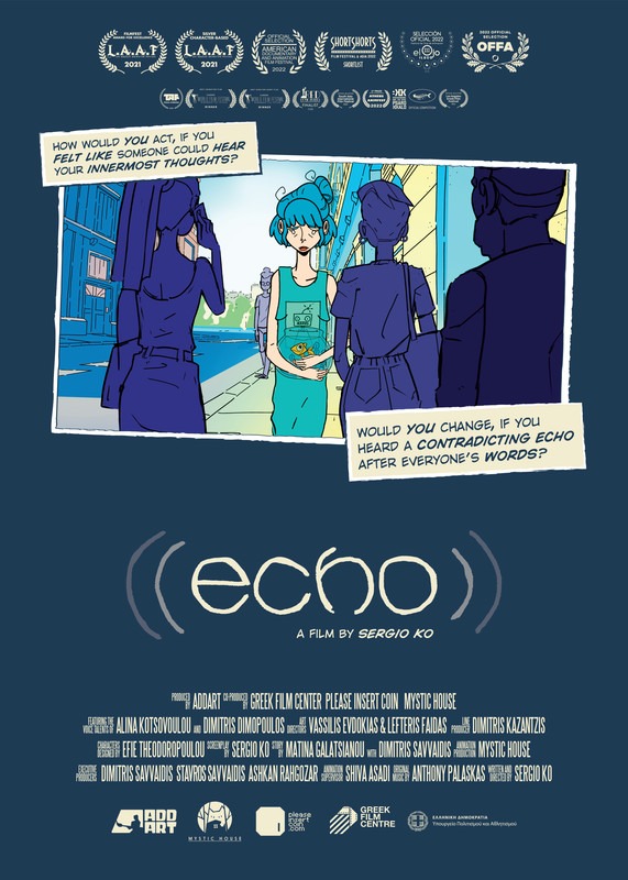 echo poster