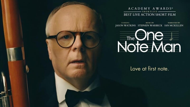 One Note Man Poster