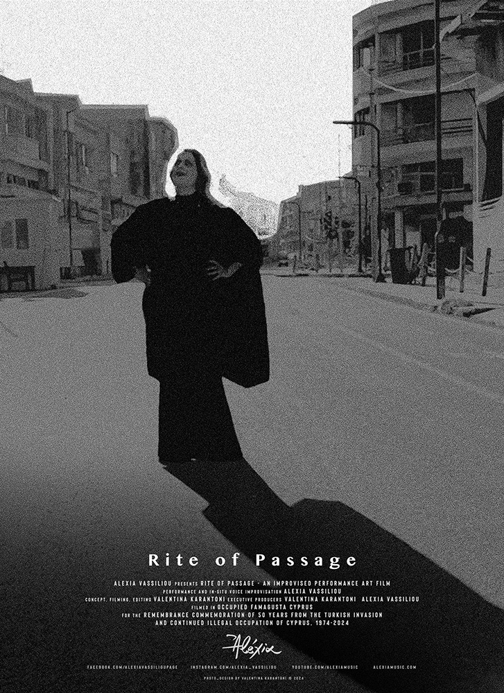 Poster Rite Of Passage