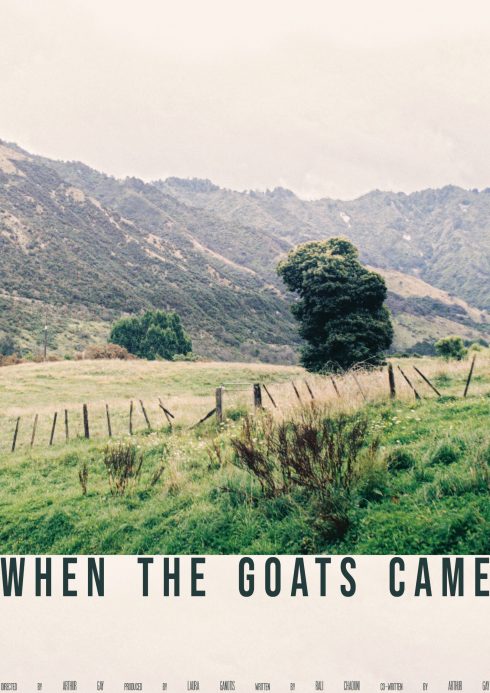 When The Goats Came Poster