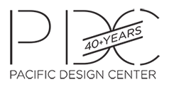 Pacific Design Center Silver Screen