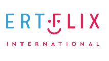 ertflix international logo